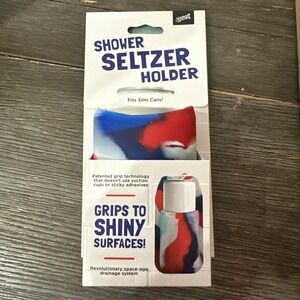 Shower Seltzer Holder - Multi Color